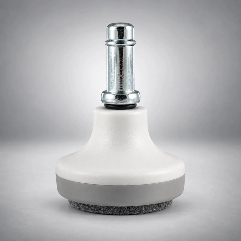 1.61" (41mm) Glides Without Pad – Set of 5 for Floor Protection - Sit Healthier