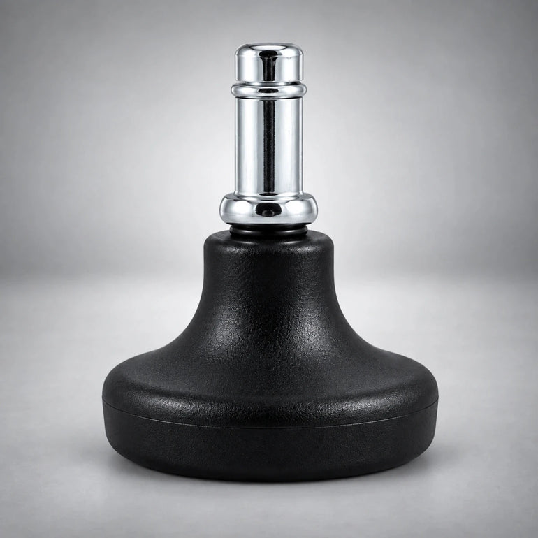1.61" (41mm) Glides Without Pad – Set of 5 for Floor Protection - Sit Healthier