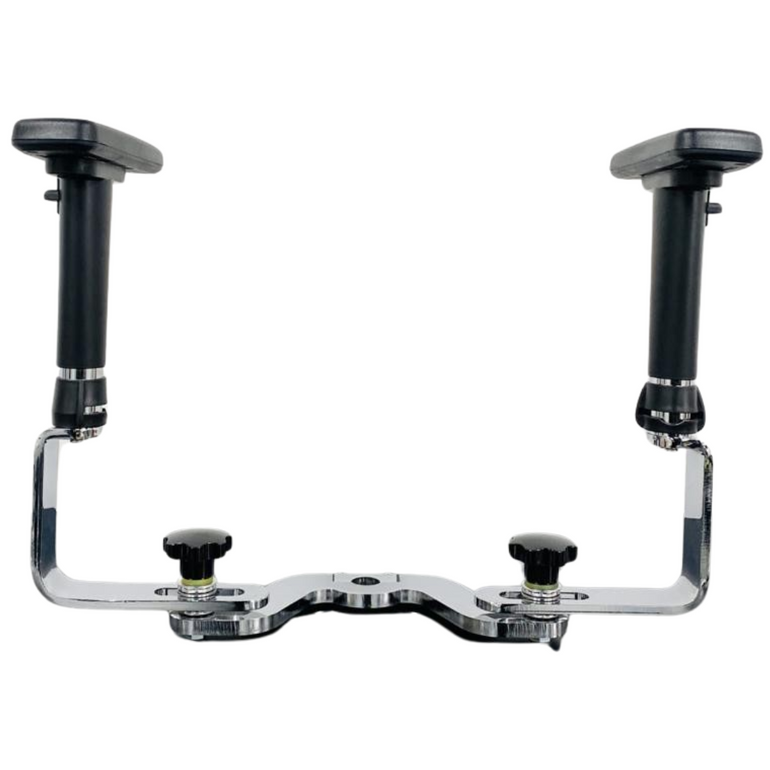 Swing-out Armrests/Elbow Supports for Both Hands (FLAT) | Sit Healthier