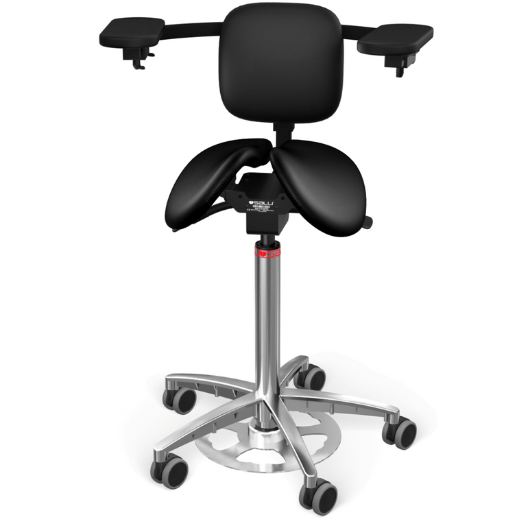 Sit healthier saddle deals chair