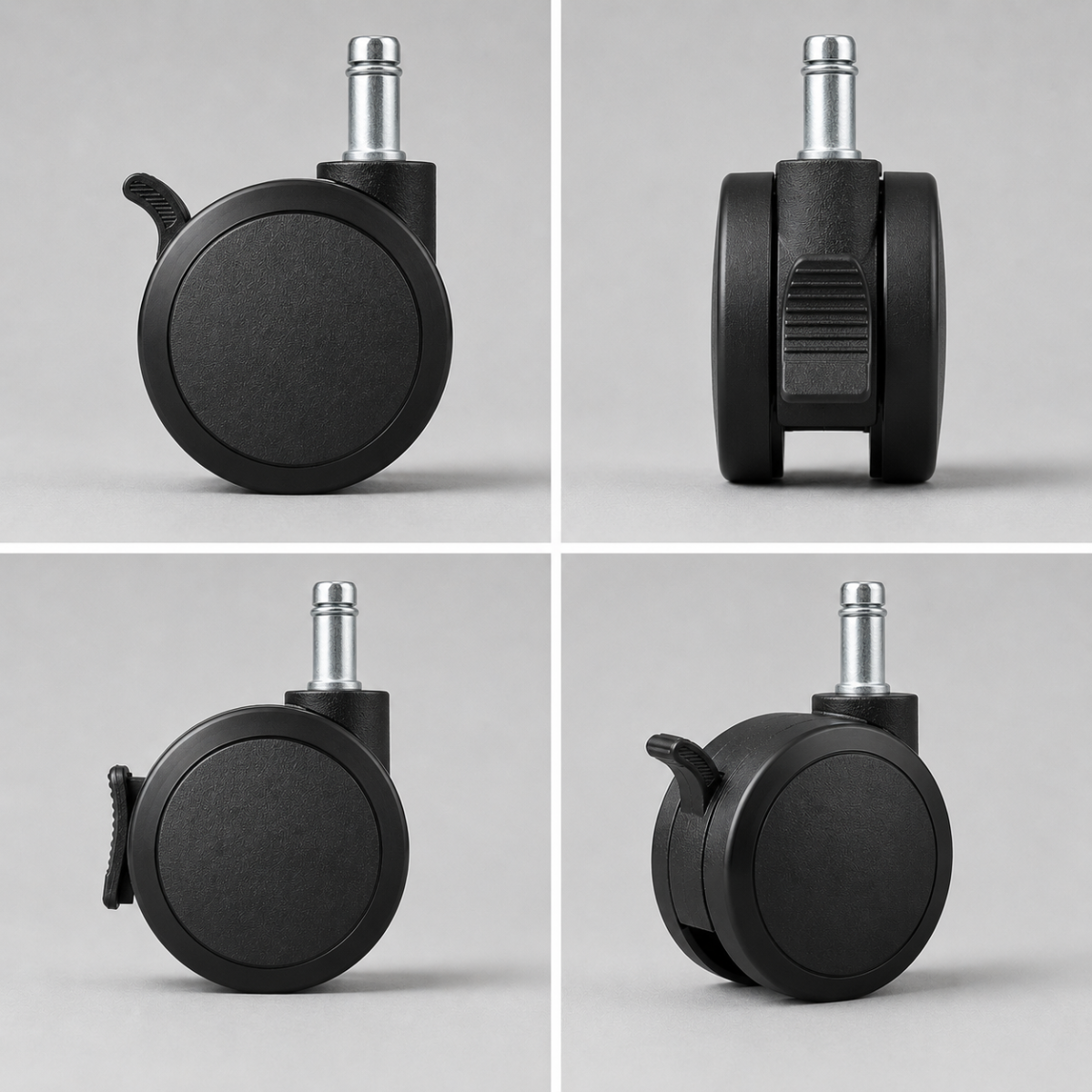 2-Inch Lockable Wheels | Sit Healthier