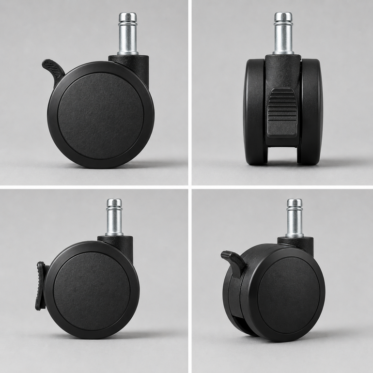 2-Inch Lockable Wheels | Sit Healthier