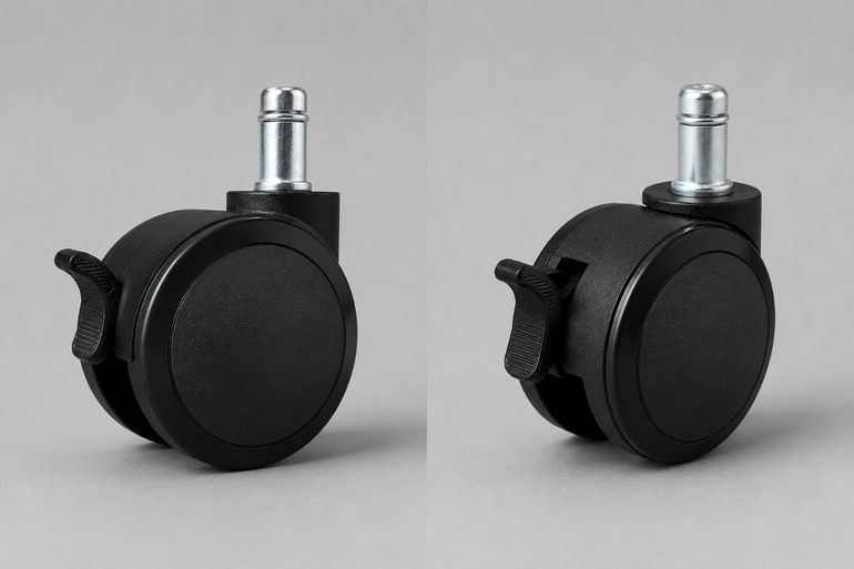 2-Inch Lockable Wheels | Sit Healthier