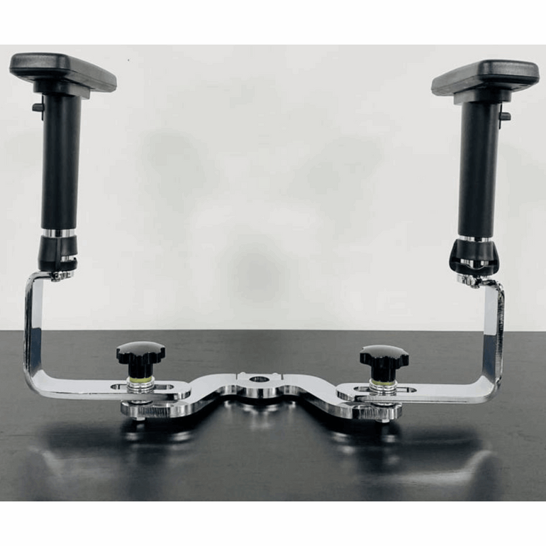 Swing-out Armrests/Elbow Supports for Both Hands (FLAT) | Sit Healthier