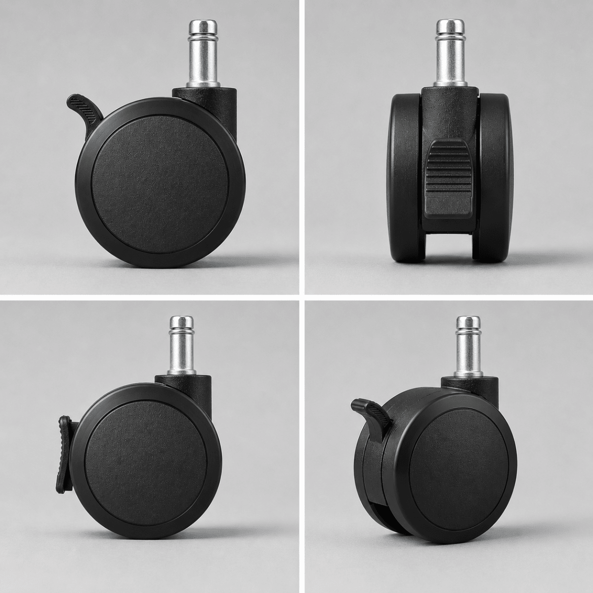2-Inch Lockable Wheels | Sit Healthier - Sit Healthier