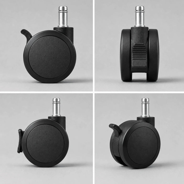 2-Inch Lockable Wheels | Sit Healthier - Sit Healthier