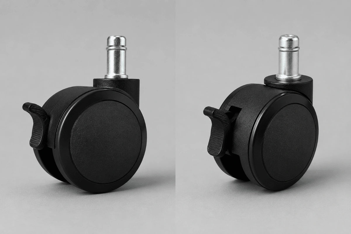 2-Inch Lockable Wheels | Sit Healthier - Sit Healthier