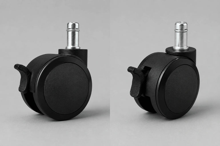 2-Inch Lockable Wheels | Sit Healthier - Sit Healthier