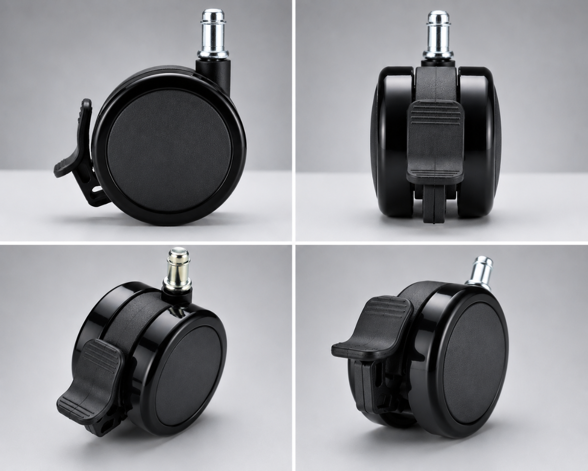 3-Inch Lockable Wheels for | Sit Healthier 