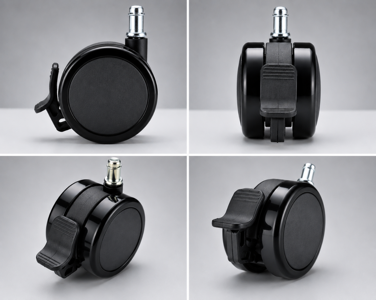 3-Inch Lockable Wheels for | Sit Healthier 