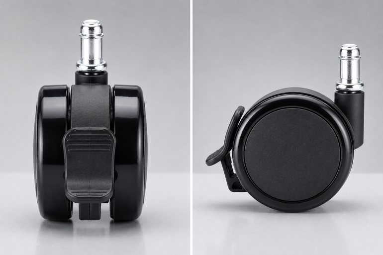 3-Inch Lockable Wheels for | Sit Healthier 