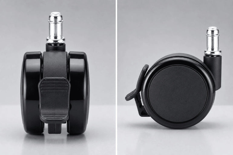 3-Inch Lockable Wheels for Sit Healthier Chairs and Stools - Sit Healthier