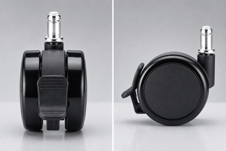 3-Inch Lockable Wheels for Sit Healthier Chairs and Stools - Sit Healthier