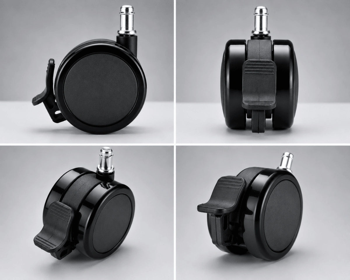 3-Inch Lockable Wheels for Sit Healthier Chairs and Stools - Sit Healthier