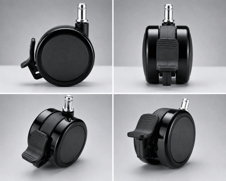 3-Inch Lockable Wheels for Sit Healthier Chairs and Stools - Sit Healthier