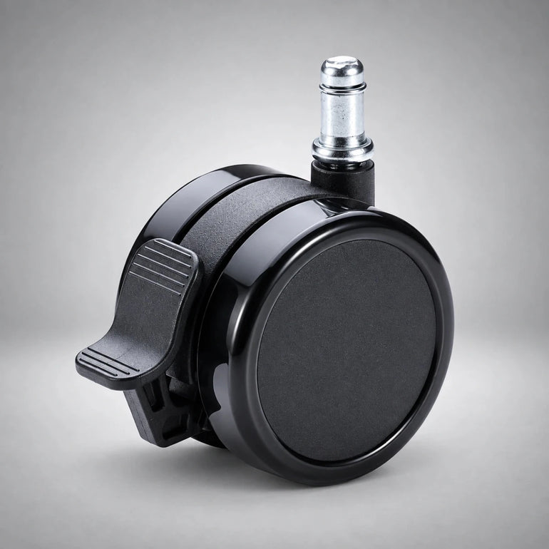 3" Soft Lockable Wheel Casters - Set of 5 | SitHealthier - Sit Healthier