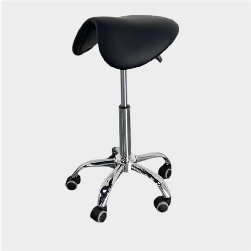 Professional Saddle Stool - Heavy-Duty 500 LB Capacity | Sit Healthier