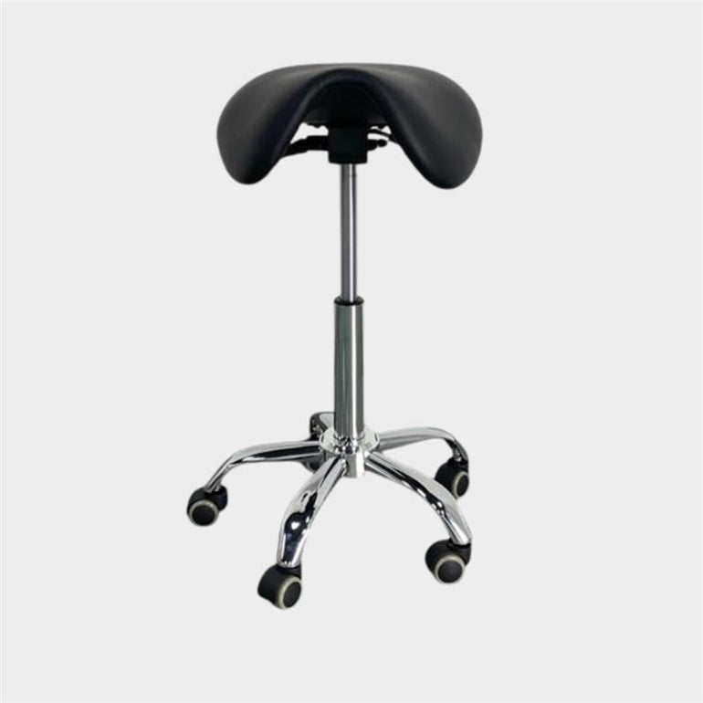 Professional Saddle Stool - Heavy-Duty 500 LB Capacity | Sit Healthier