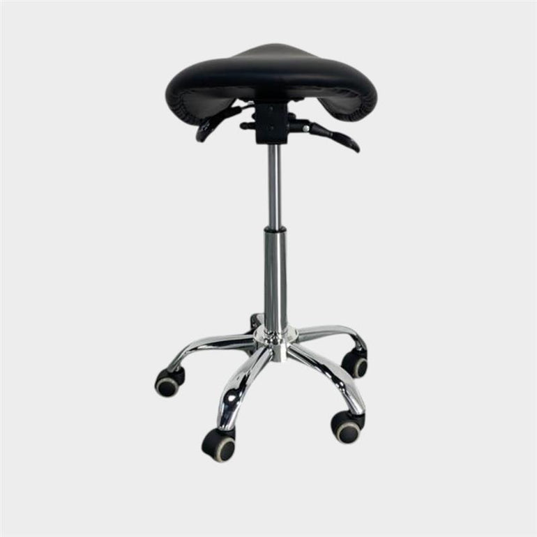Professional Saddle Stool - Heavy-Duty 500 LB Capacity | Sit Healthier