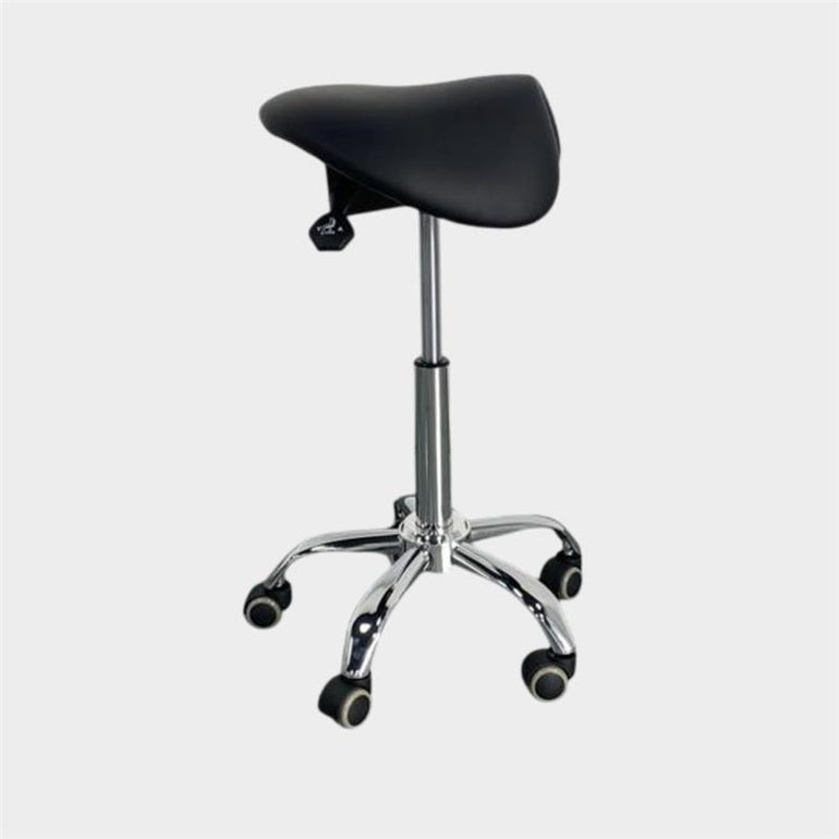 Professional Saddle Stool - Heavy-Duty 500 LB Capacity | Sit Healthier