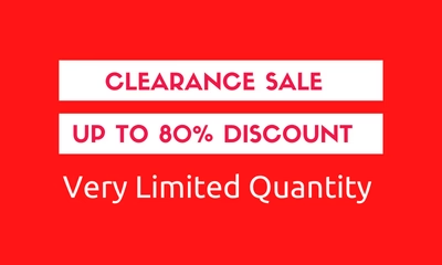  90 Off Clearance Sale