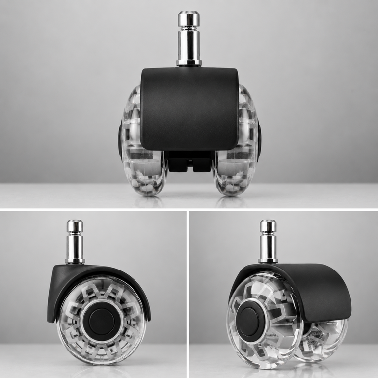 Dual Inline Wheels | Sit Healthier 