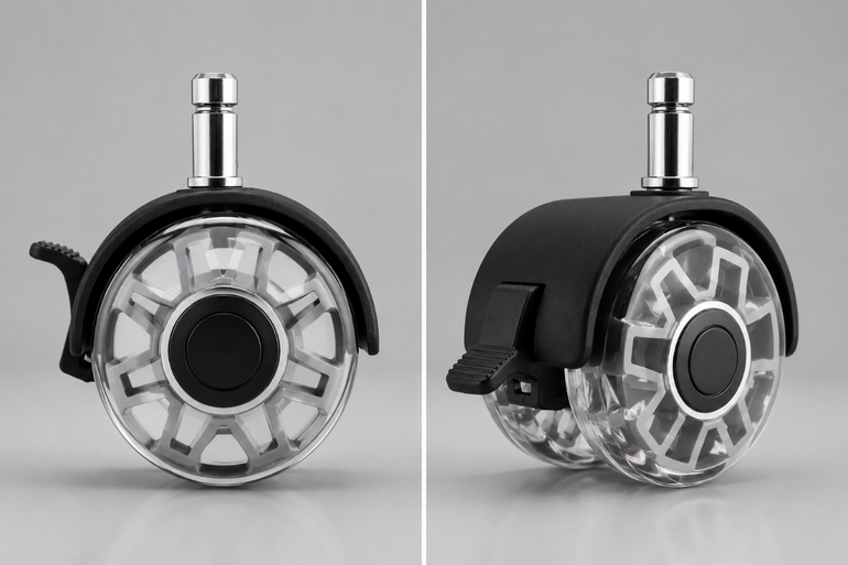 Dual Inline Wheels | Sit Healthier 