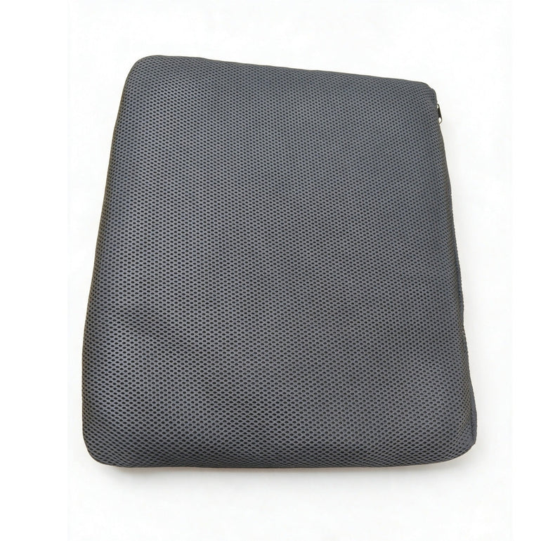 Ergonomic Square Honeycomb Gel Seat Cushion with Breathable Mesh Cover | Sit Healthier