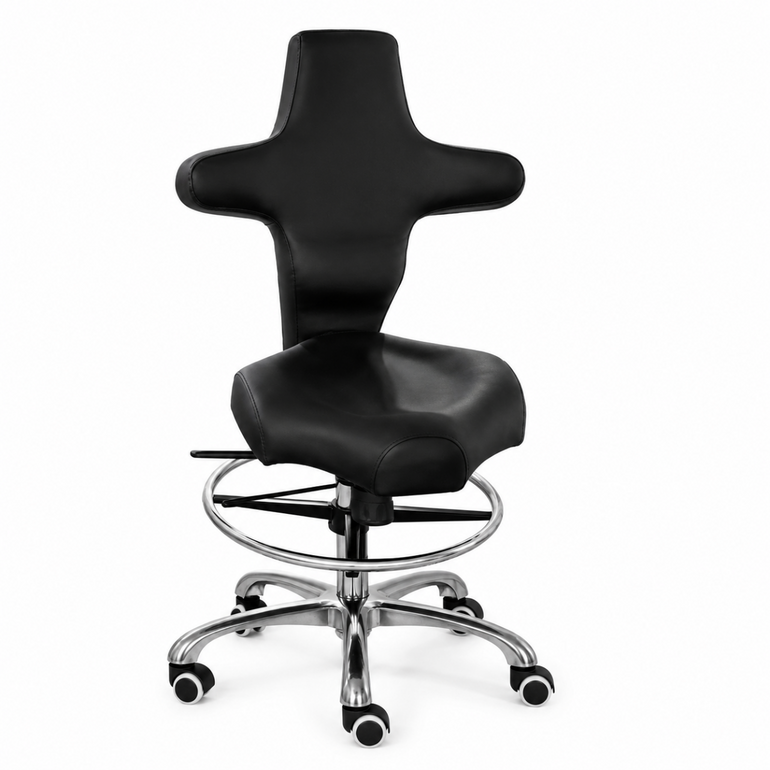 Ergonomic Surgeon Chair with FootRest for Precision Surgical and Dental Work | Sit Healthier
