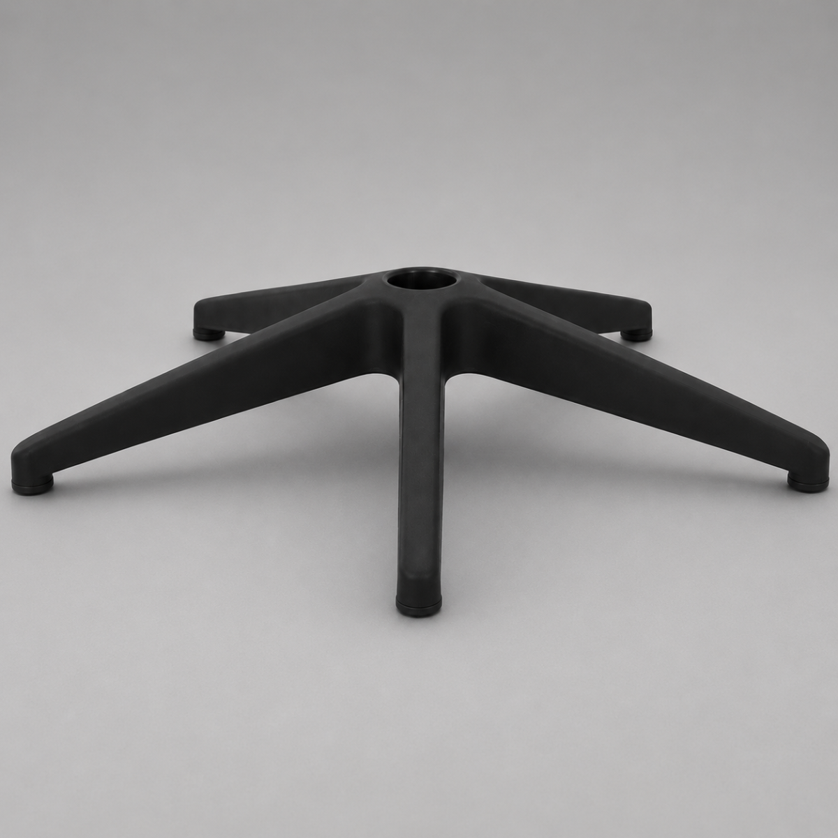 Heavy-Duty Nylon Chair Base – 500 lbs Capacity | Sit Healthier