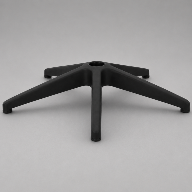 Heavy-Duty Nylon Chair Base – 500 lbs Capacity | Sit Healthier