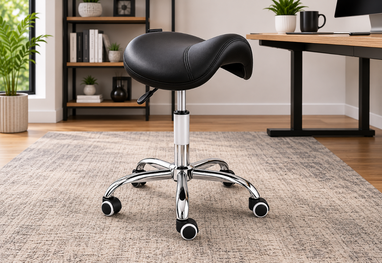 Heavy Duty Aluminum Base | Sit Healthier