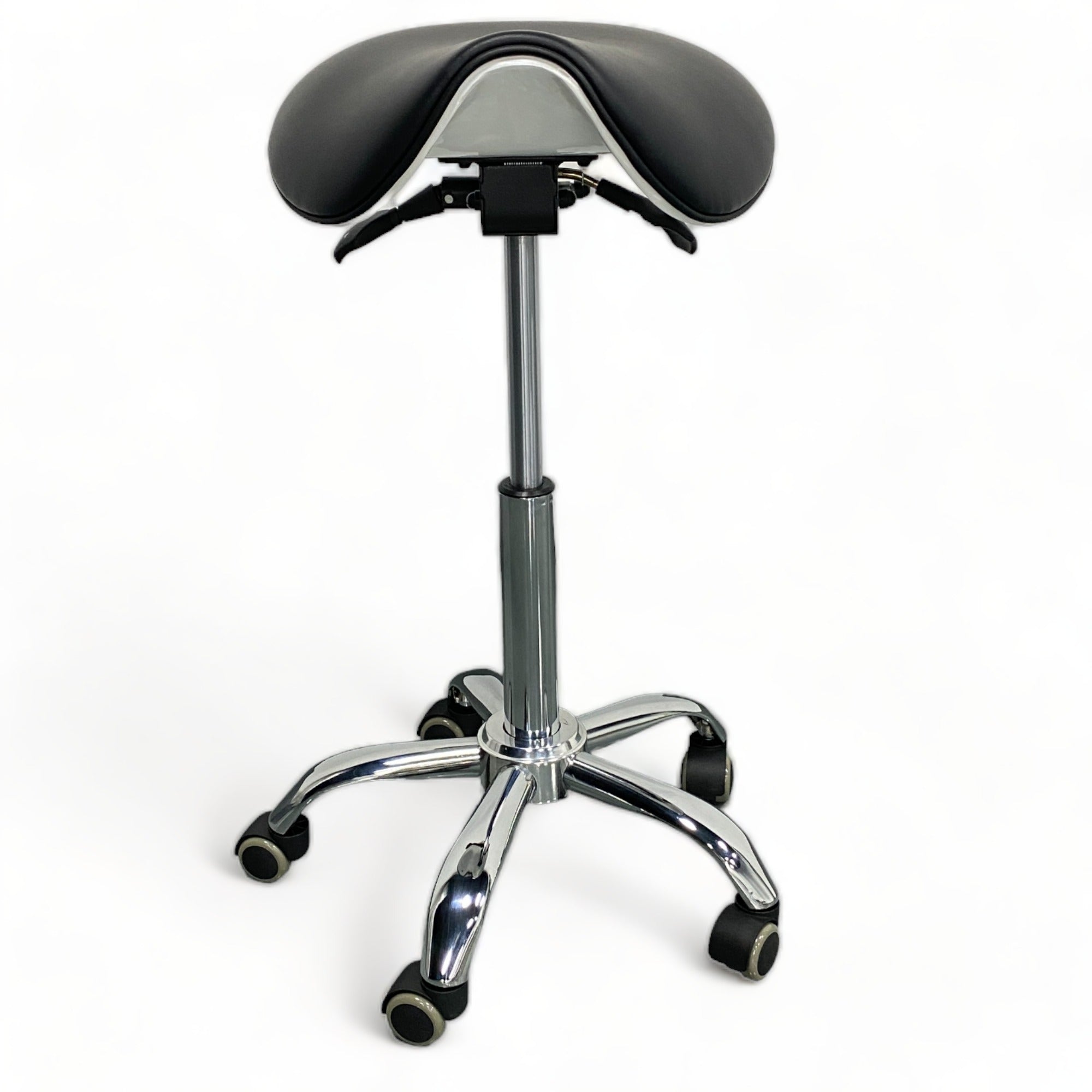 Tall saddle stool online