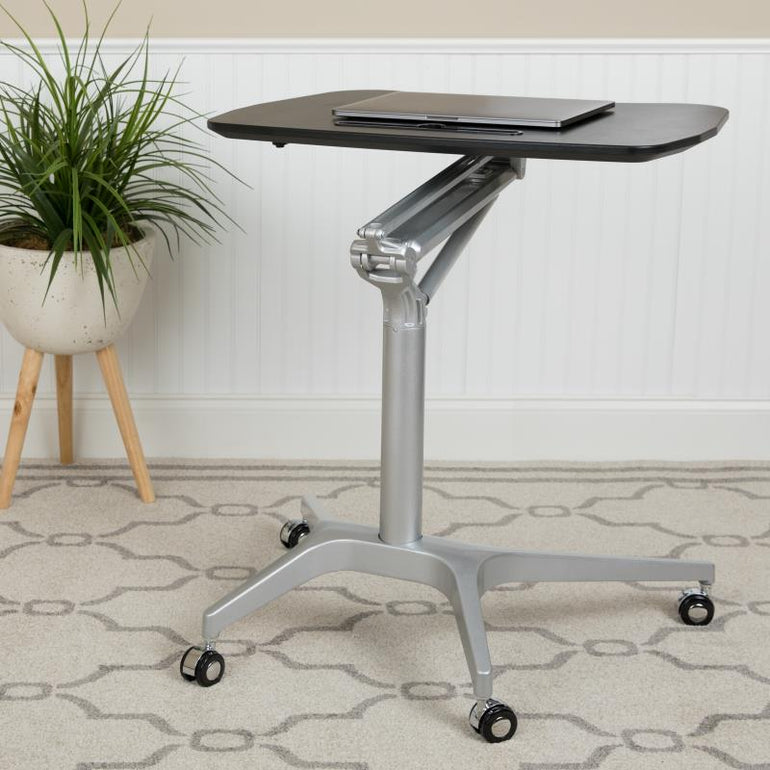 FlexiErgo Pro: The Dynamic Sit-Down, Stand-Up Desk for Healthier Productivity | Sit Healtheir