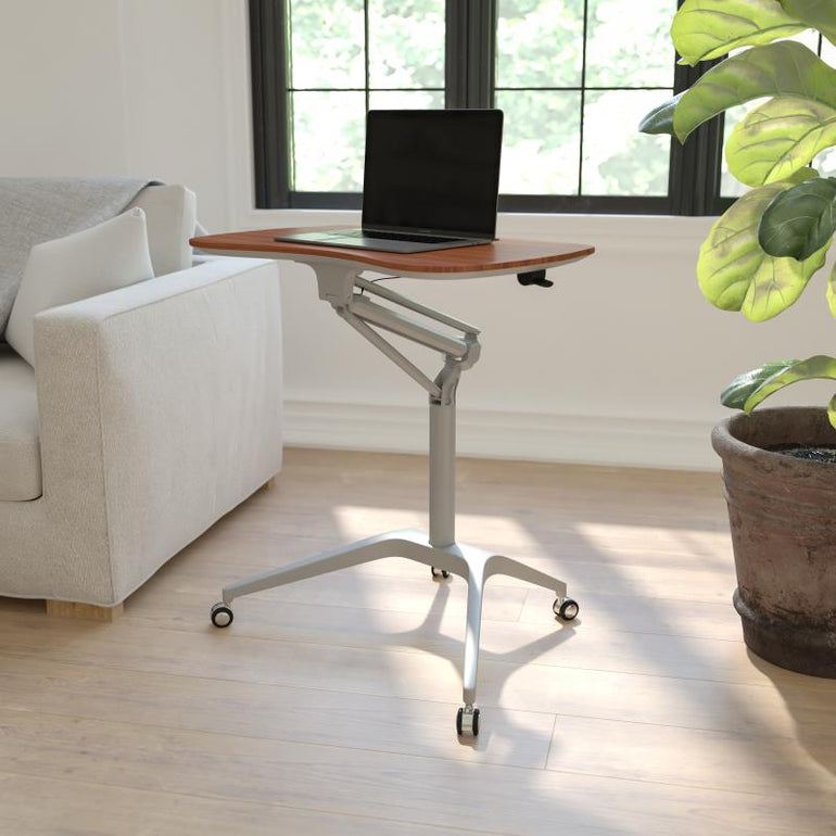 FlexiErgo Pro: The Dynamic Sit-Down, Stand-Up Desk for Healthier Productivity | Sit Healtheir