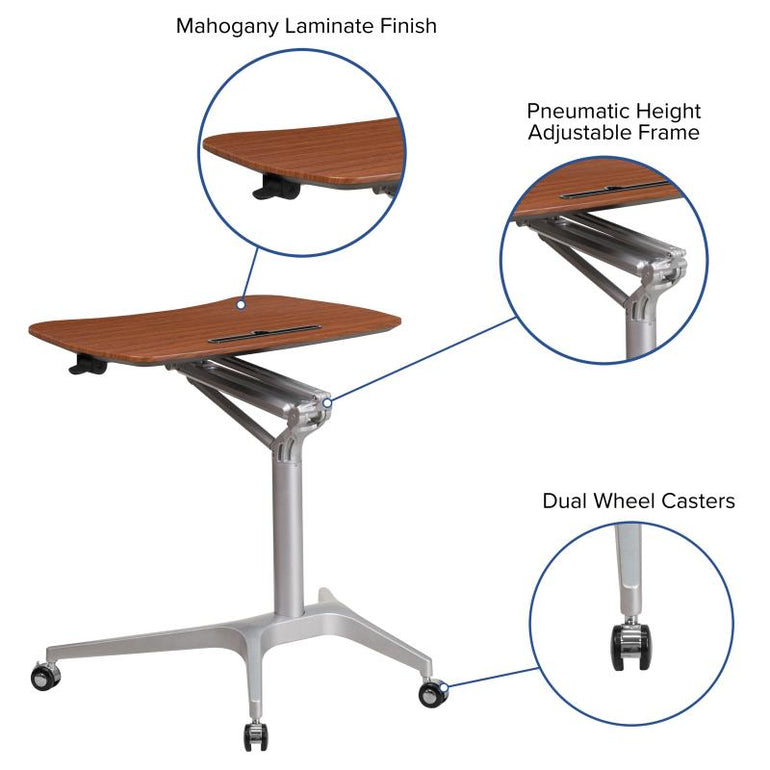 FlexiErgo Pro: The Dynamic Sit-Down, Stand-Up Desk for Healthier Productivity | Sit Healtheir