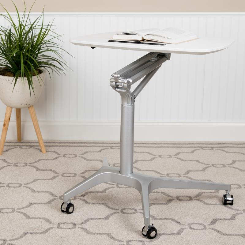 FlexiErgo Pro: The Dynamic Sit-Down, Stand-Up Desk for Healthier Productivity | Sit Healtheir