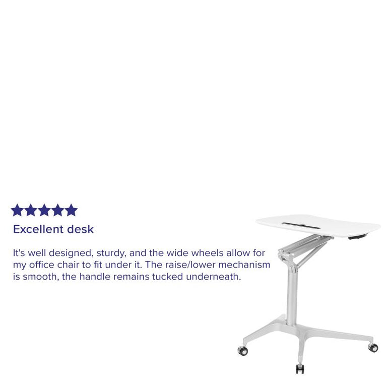 FlexiErgo Pro: The Dynamic Sit-Down, Stand-Up Desk for Healthier Productivity | Sit Healtheir