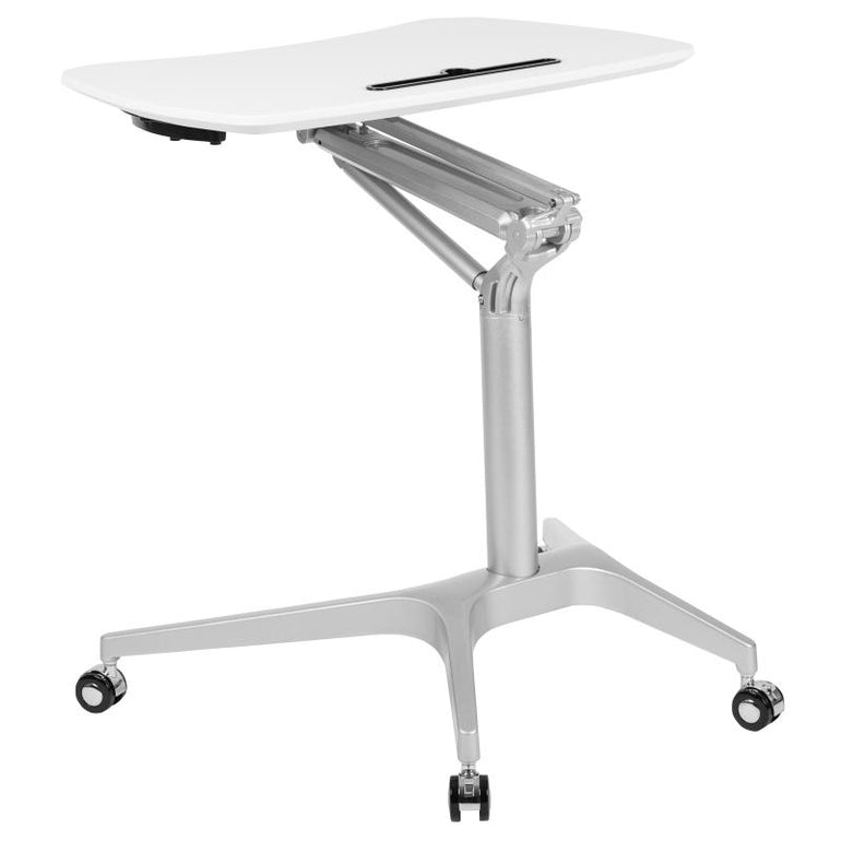 FlexiErgo Pro: The Dynamic Sit-Down, Stand-Up Desk for Healthier Productivity | Sit Healtheir