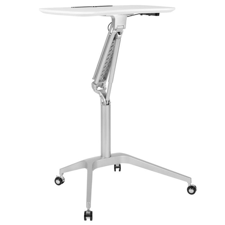 FlexiErgo Pro: The Dynamic Sit-Down, Stand-Up Desk for Healthier Productivity | Sit Healtheir