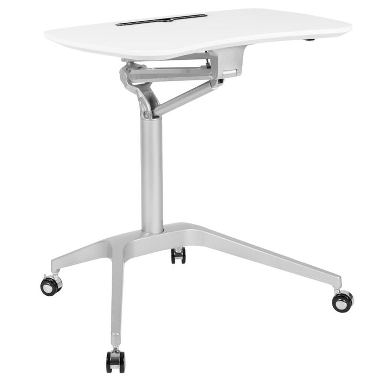 FlexiErgo Pro: The Dynamic Sit-Down, Stand-Up Desk for Healthier Productivity | Sit Healtheir