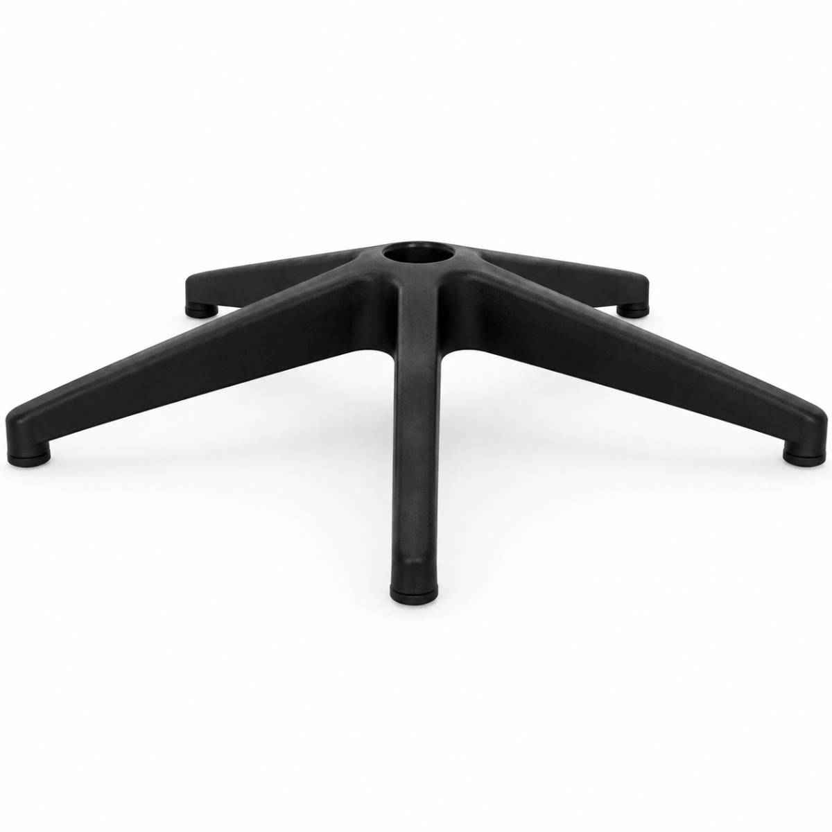 Nylon 5 Legs Base for Sit Healthier Saddle Stools and Chairs