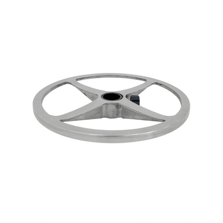 Adjustable Aluminum Footrest Ring for Stools and Chairs | Sit Healthier - Sit Healthier