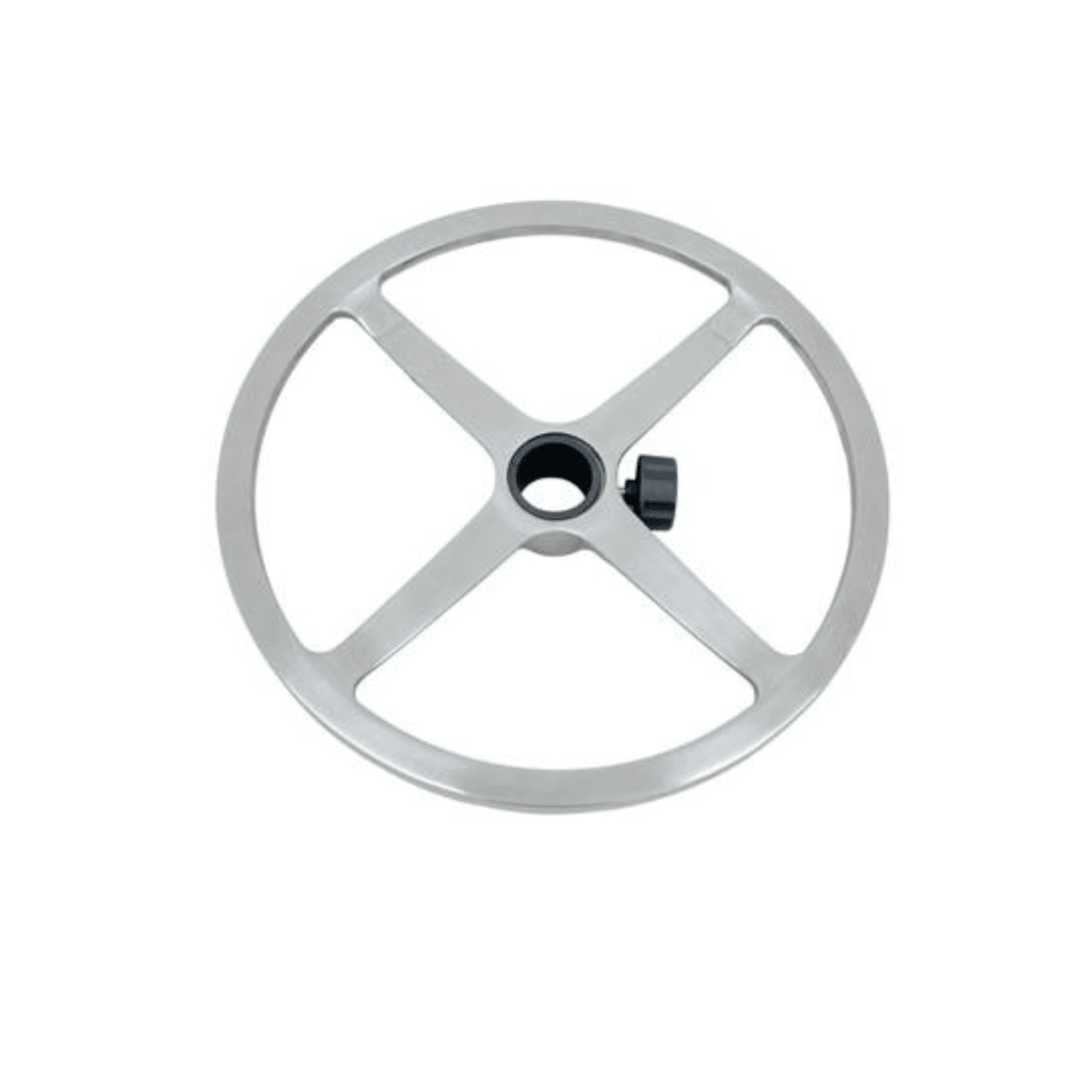 Adjustable Aluminum Footrest Ring for Stools and Chairs | Sit Healthier - Sit Healthier