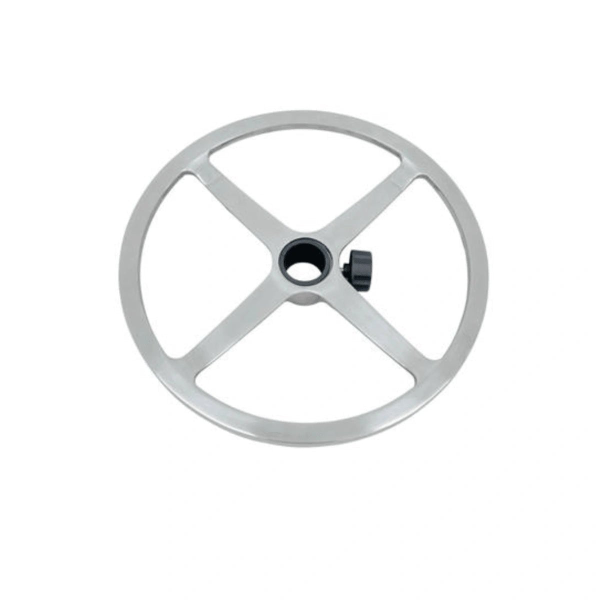 Adjustable Aluminum Footrest Ring for Stools and Chairs | Sit Healthier - Sit Healthier