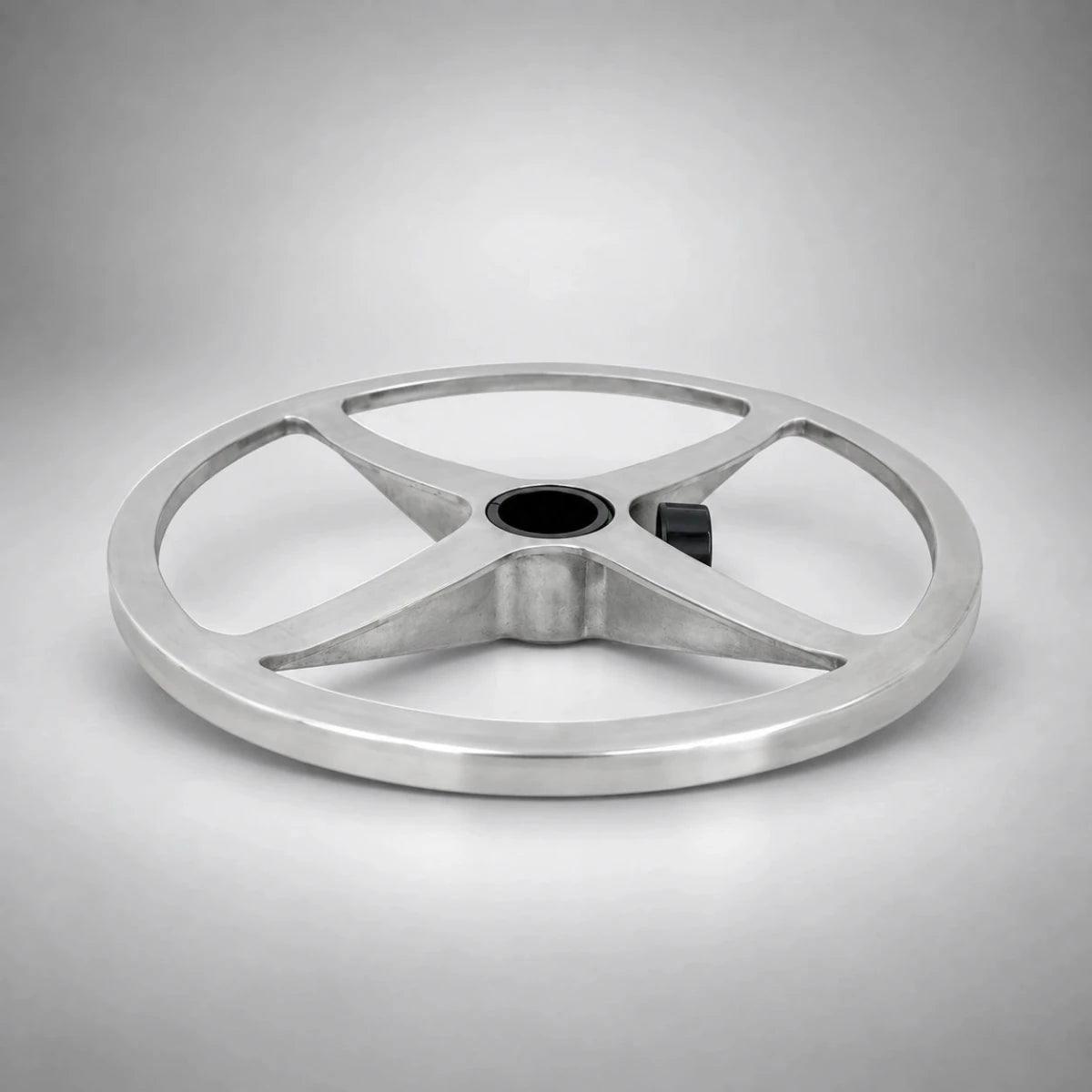 Adjustable Aluminum Footrest Ring for Stools and Chairs | Sit Healthier - Sit Healthier