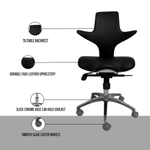 AeroSaddle Pro Surgeon-Style Ergonomic Chair | Sit Healtheir – Sit