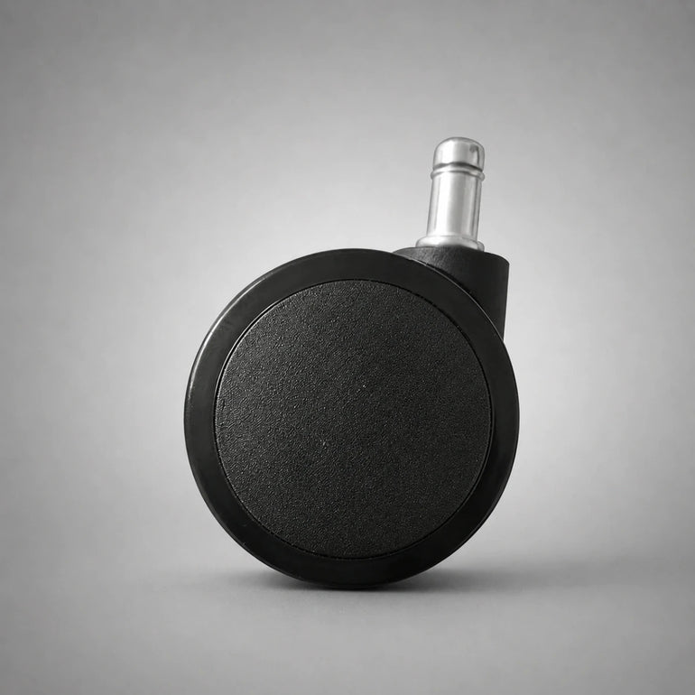 Casters or Wheels for Standard Saddle Chairs - Sit Healthier