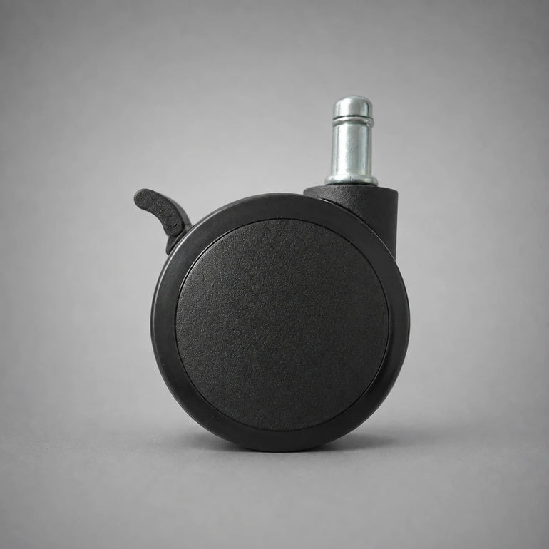 Casters or Wheels for Standard Saddle Chairs - Sit Healthier
