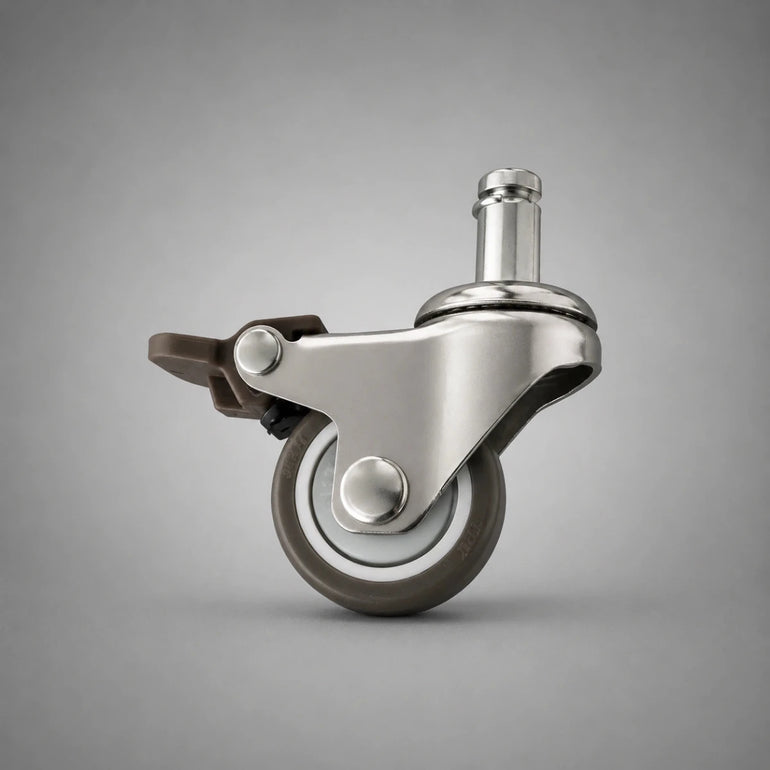 Casters or Wheels for Standard Saddle Chairs - Sit Healthier